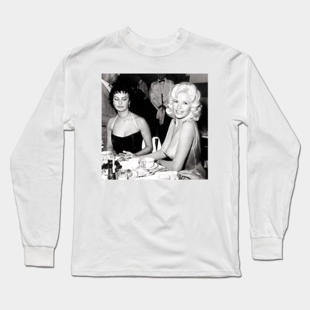 Sophia & Jayne Long Sleeve T-Shirt by Scum & Villainy